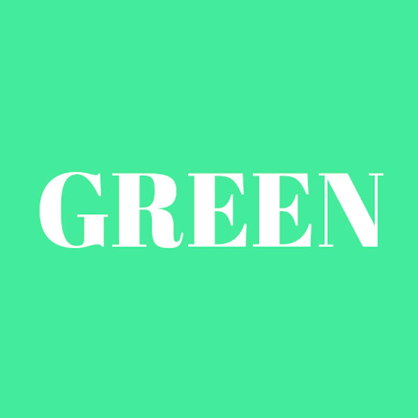 Color Chart【GREEN】