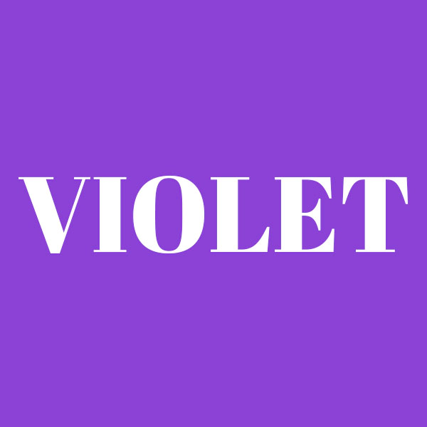 Color Chart【VIOLET】