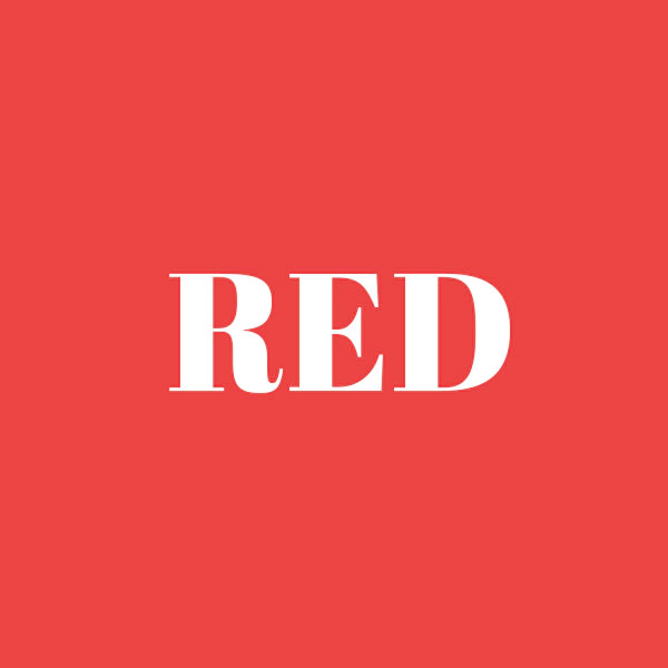 Color Chart【RED】